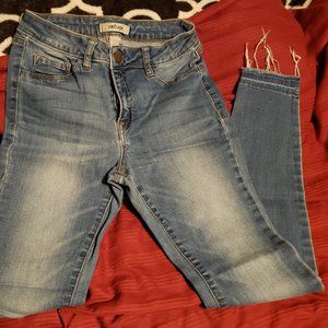 Refuge skinny jeans size 4